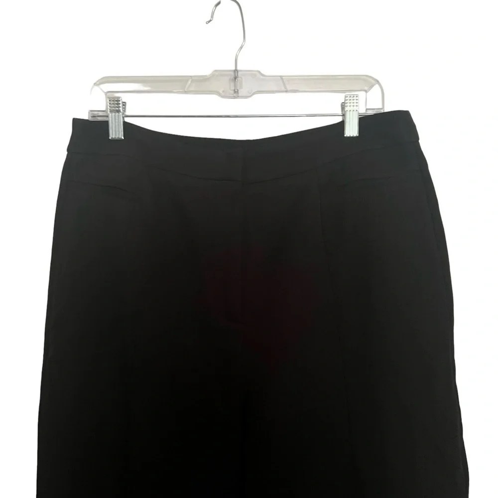 PrettyLittleThing Black Slacks Dress Pants Size 12